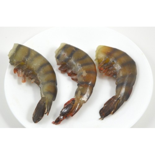Shrimp Large Black (set of 3) (3")